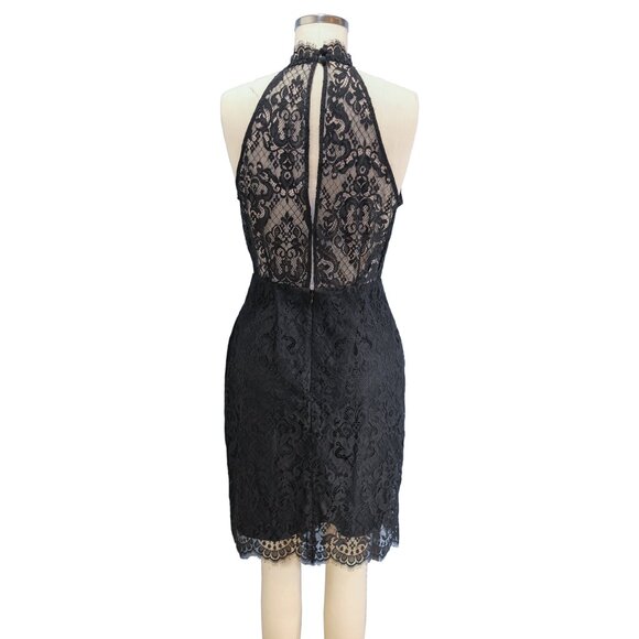 "Night Shade" BB Dakota Lace Dress- Size 8 - Picture 4 of 9